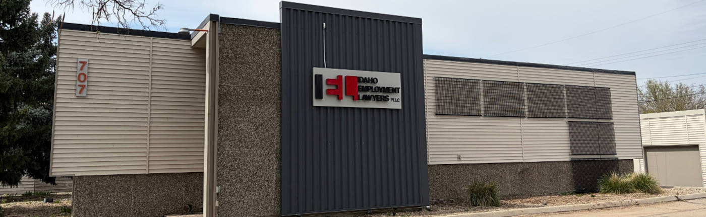 Featured Image for Idaho Employment Lawyers PLLC